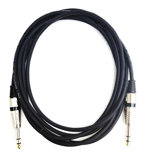 Cable Balanceado Prosound Italia Trs1/4 Rean By Neutrik 10mt