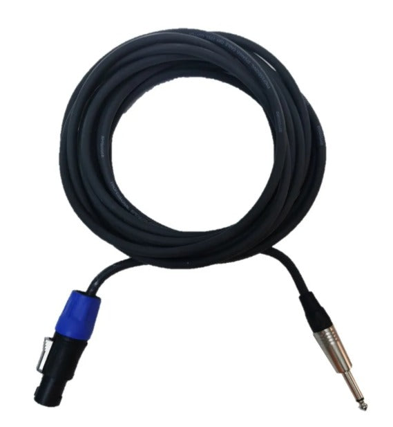 Cable Semicon 16awg Bafle Speakon Ts1/4 Neutrik Genuino 6mts