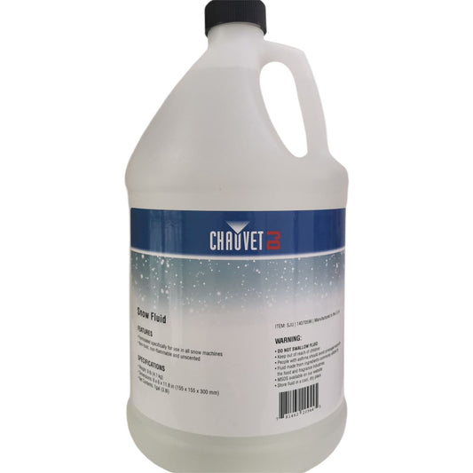 Líquido Para Máquina De Nieve Chauvet Dj Sju Sin Fragancia