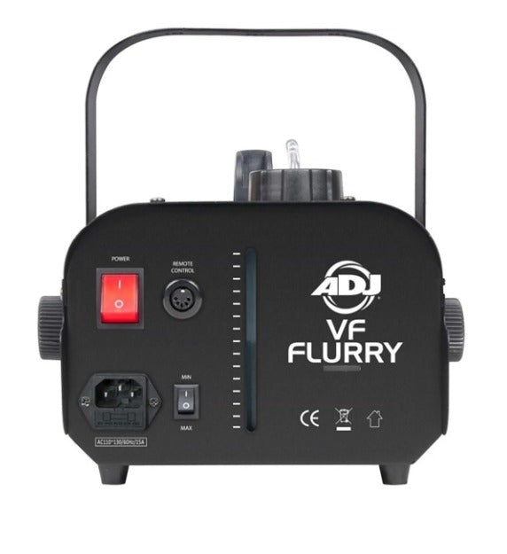 Máquina De Nieve Adj Vf Flurry 600w