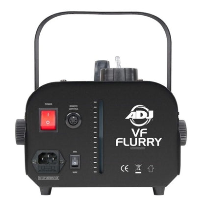 Máquina De Nieve Adj Vf Flurry 600w