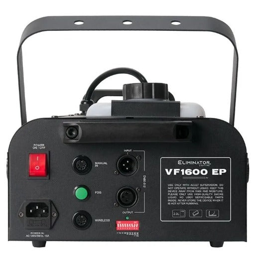 Maquina de Humo ADJ Eliminator Lighting VF1600 EP