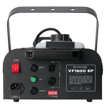 Maquina de Humo ADJ Eliminator Lighting VF1600 EP