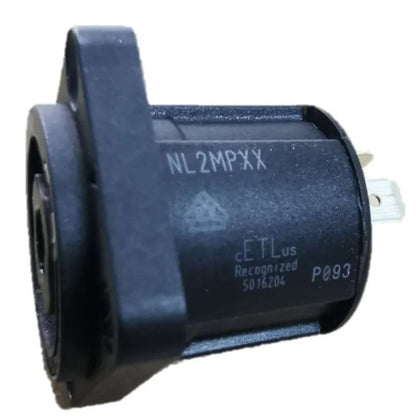 Jack Speakon Neutrik Dos Polos NL2MPXX