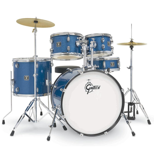 Bateria Gretsch Acústica Renegade (Azul)