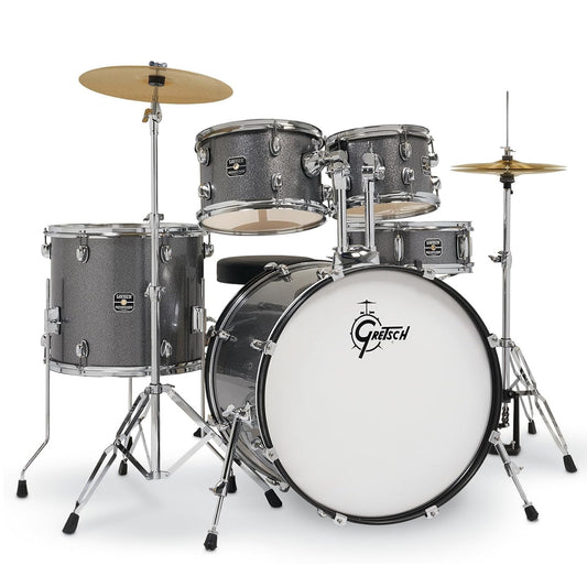 Bateria Gretsch Acústica Renegade (Gris)