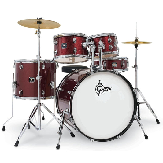 Bateria Gretsch Acústica Renegade (Rojo)