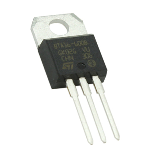 TRIAC STMicroelectronics BTA16-600B 600V 16A