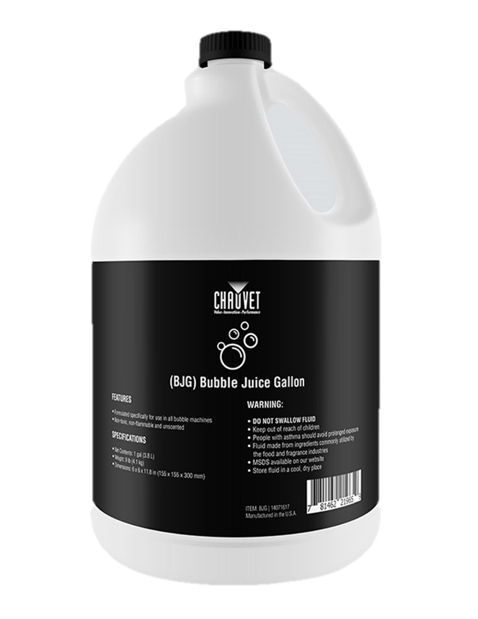 Chauvet DJ - BJG líquido para máquina de burbujas envase 3.85lt