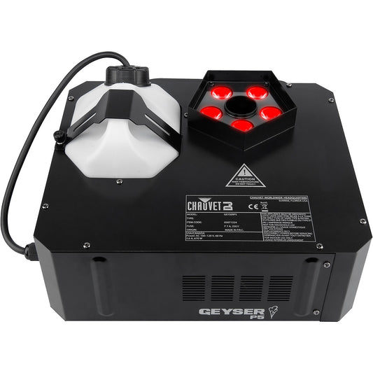 Maquina de humo con LEDs Chauvet DJ Geyser P5