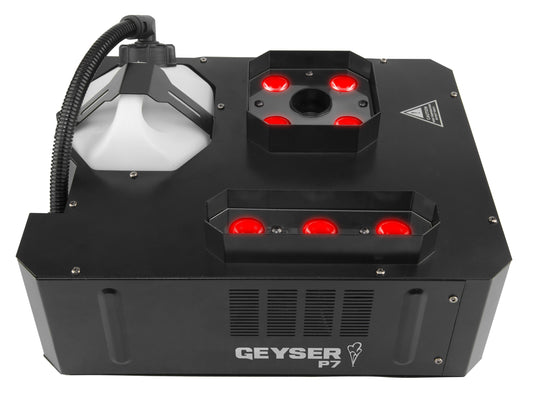 Maquina de humo con LEDs Chauvet DJ Geyser P7