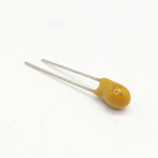 CT10-25V Capacitor de tantalio Tancap 10uF 25V