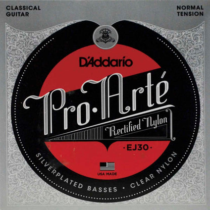 Cuerdas para guitarra clásica D'Addario ProArté EJ30 Tension Normal