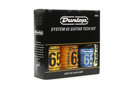 Kit de limpieza para instrumento de madera Dunlop 6504 Guitar Tech Kit