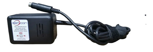 Semicon Pro Cables - Eliminador tipo Behringer PSU6 14.8Vx2 conector minidin 3 pins