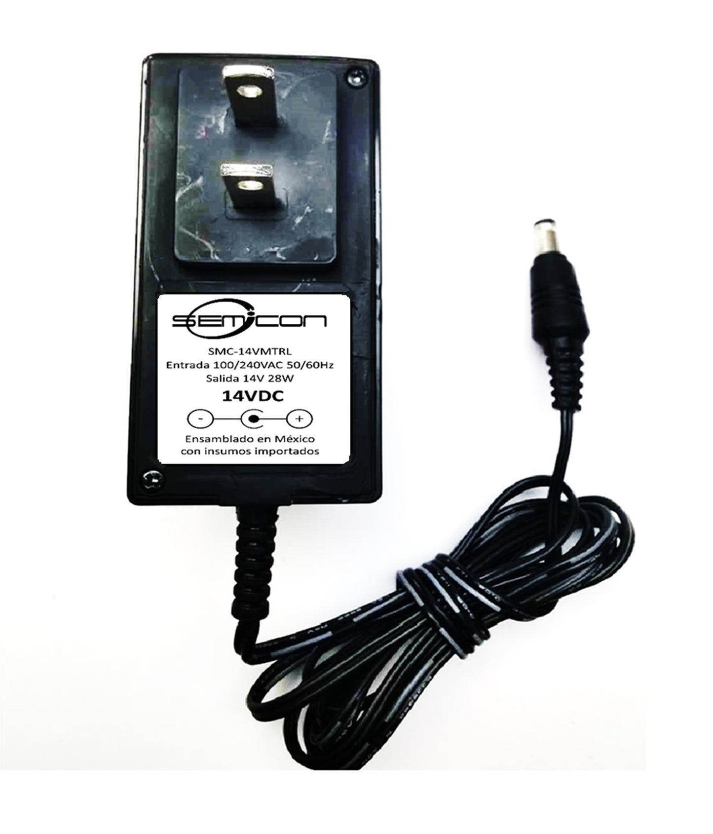 Eliminador SMC-14VMTR cargador para radios Motorola 14V 1A