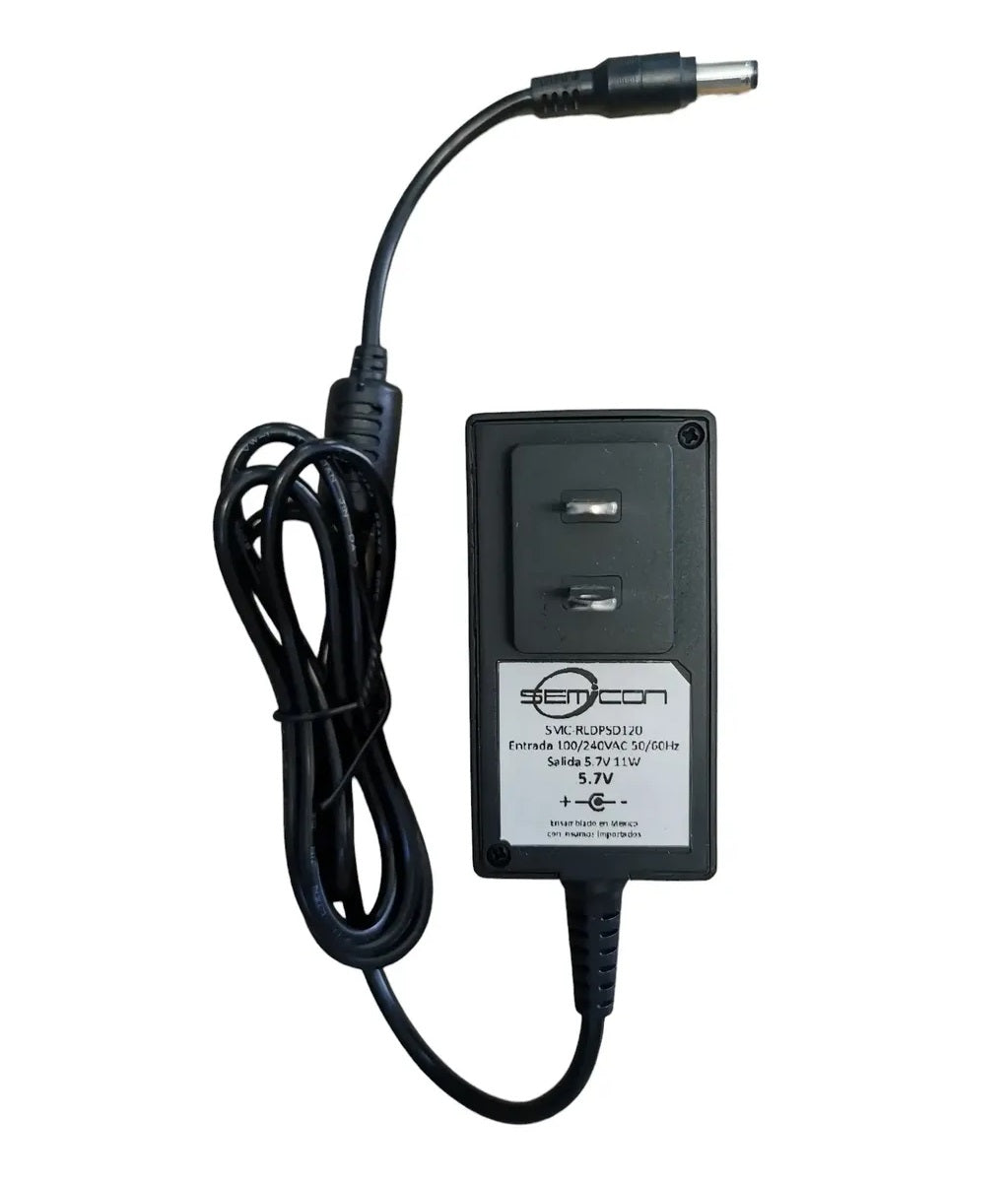 Semicon Pro Cables - Eliminador SMC-RLDPSD120 5.7V para equipos seleccionados Roland