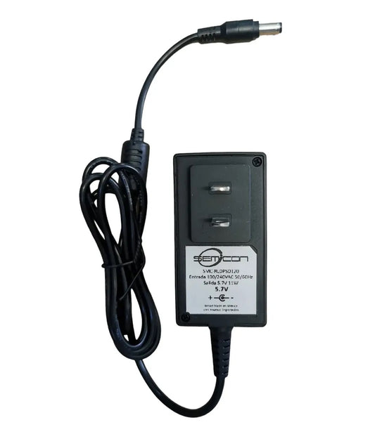 Semicon Pro Cables - Eliminador SMC-RLDPSD120 5.7V para equipos seleccionados Roland