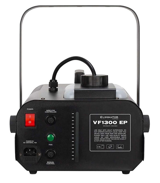 Eliminator Lighting ADJ VF1300EP - máquina de humo 1200W tanque 2.3 litros