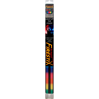Baquetas Firestix luminosas 5B Lexan