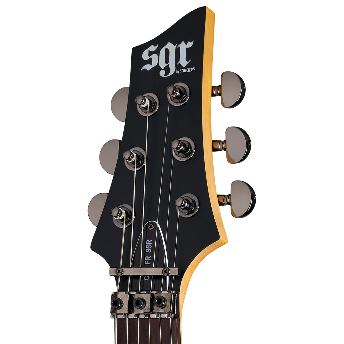 Guitarra eléctrica SGR Schecter C-1 FR (Negro)