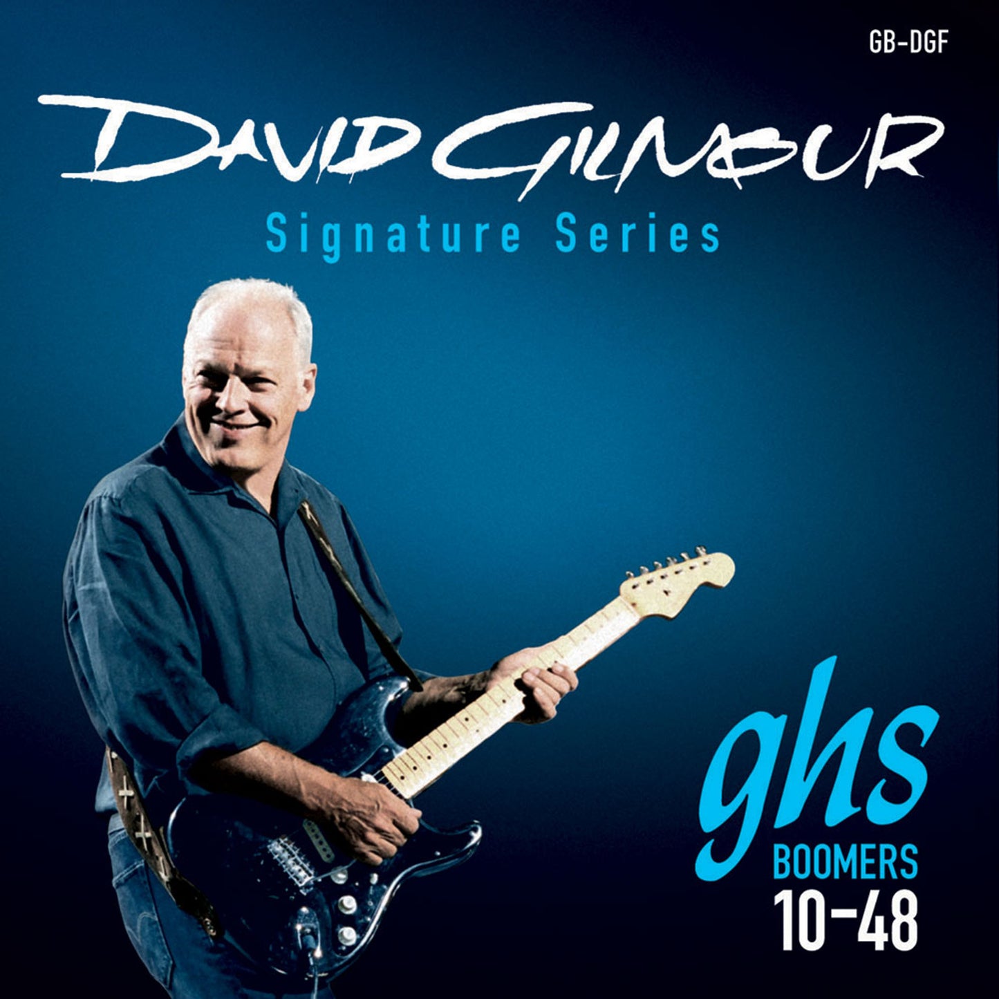 Encordado para guitarra eléctrica GHS David Gilmour GB-DGF