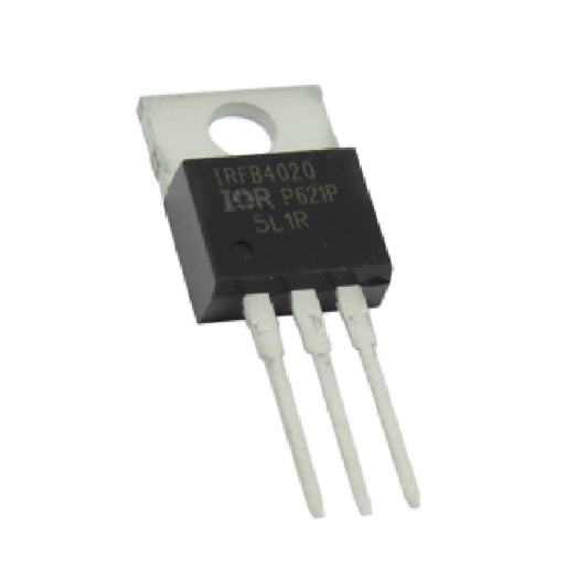 MOSFET International Rectifier IRFB4020 Canal N 200V 18A