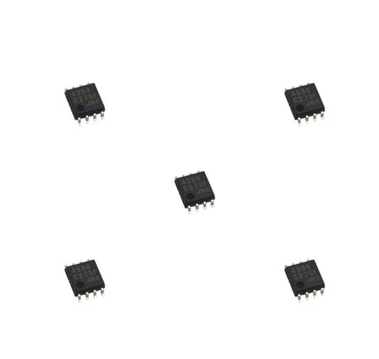 Nishinbo - set 5pz circuito integrado NJM4558M SOIC-8