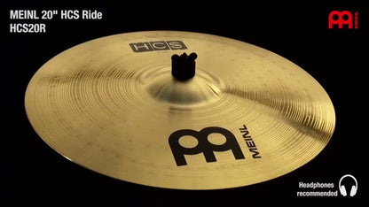 Platillo Meinl HCS-20R 20”