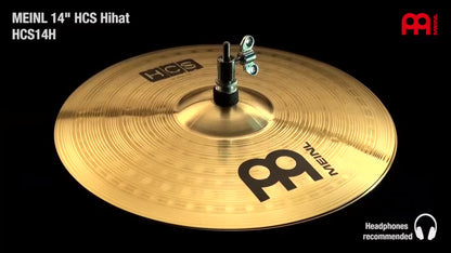 Contratiempos Meinl HCS14H 14”