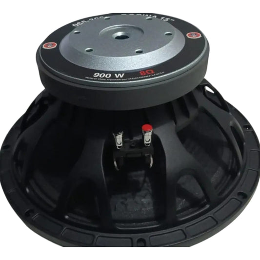 Radox MegaPower 065-303 altavoz 15 pulgadas 900W RMS bobina 4 pulgadas