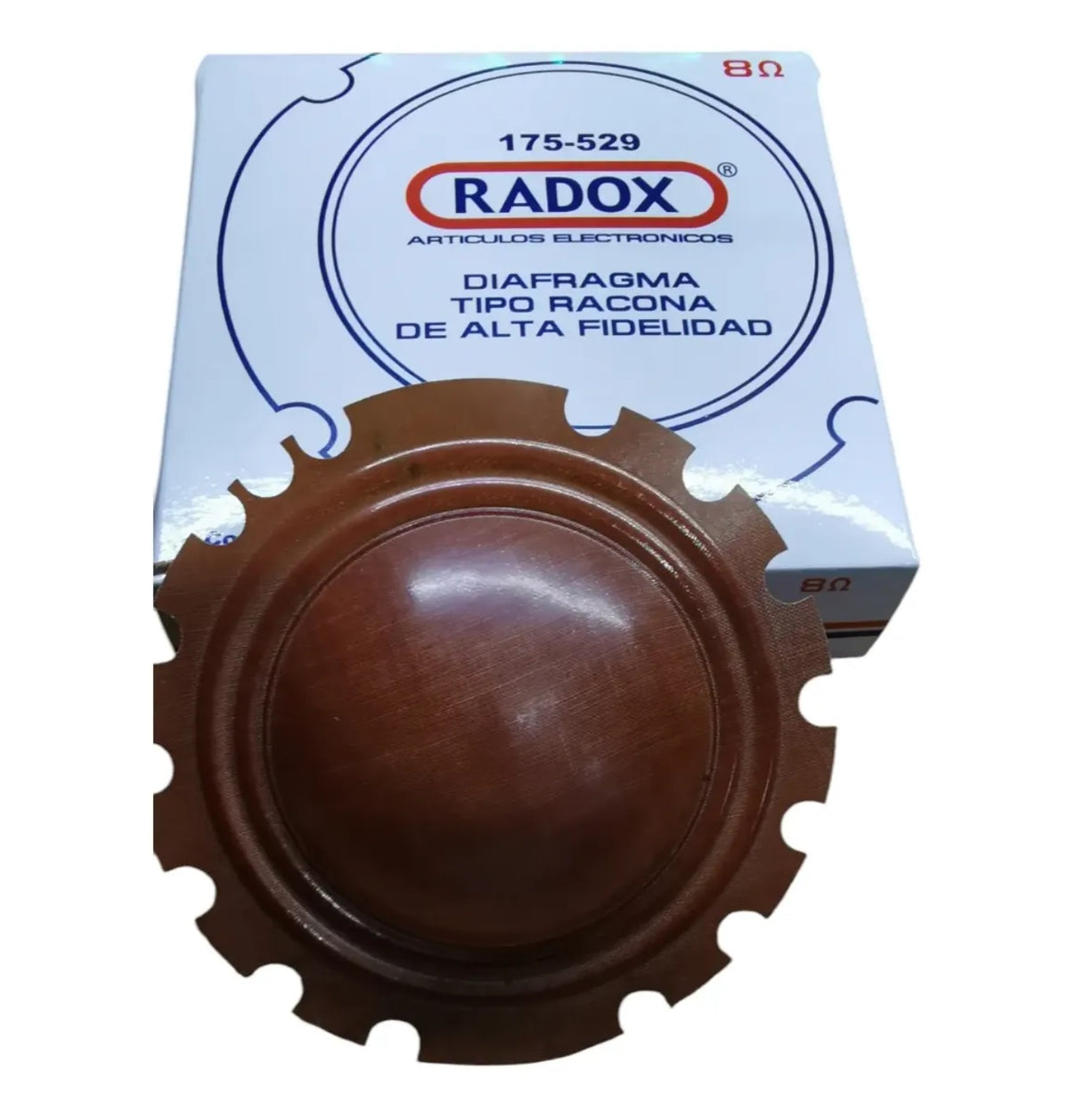 Radox - Diafragma 175-529 tipo Racona bobina 2.62 pulgadas