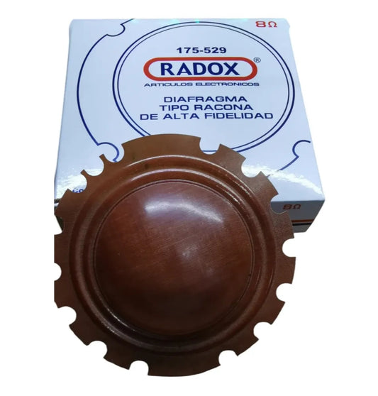 Radox - Diafragma 175-529 tipo Racona bobina 2.62 pulgadas