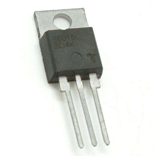 SCR S6015L Genuino Teccor 600V 15A Tab Aislado