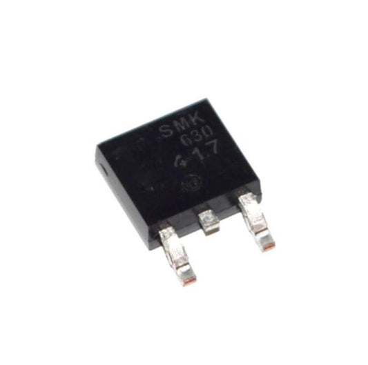 AUK - MOSFET SMK630 Canal N 200V 9A SMD
