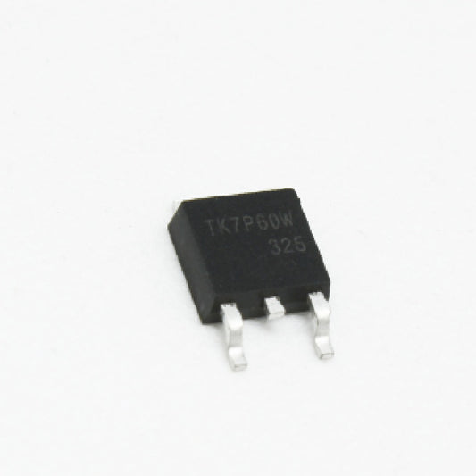 Toshiba - Mosfet TK7P60W 600V 7A Canal N SMD