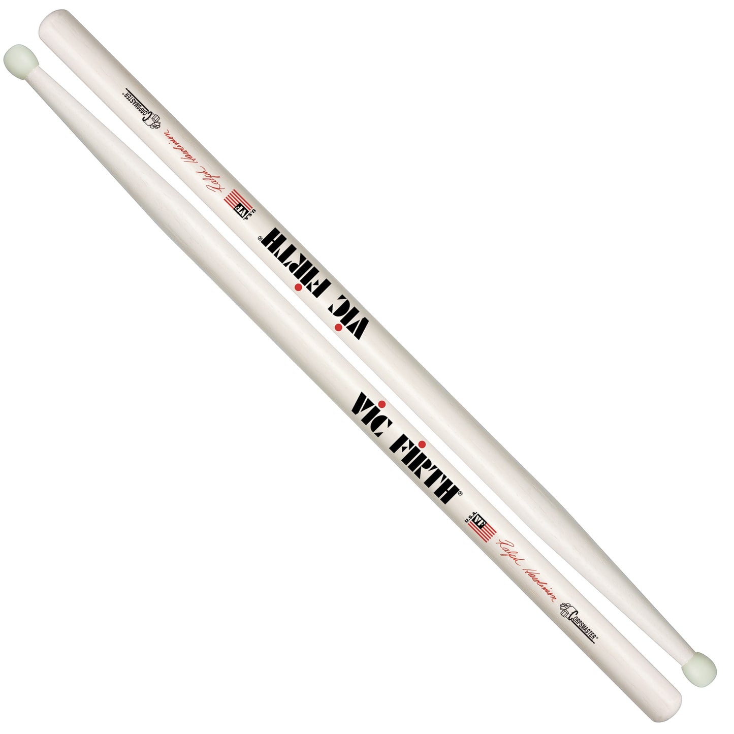 Baquetas Vic Firth serie Marching Ralph Hardimon Nylon SRHN