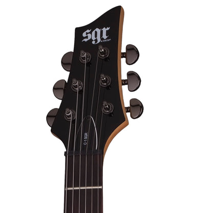 Guitarra eléctrica SGR Schecter C-1  (Azul)